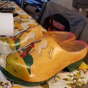 Clog handmade original Holland
